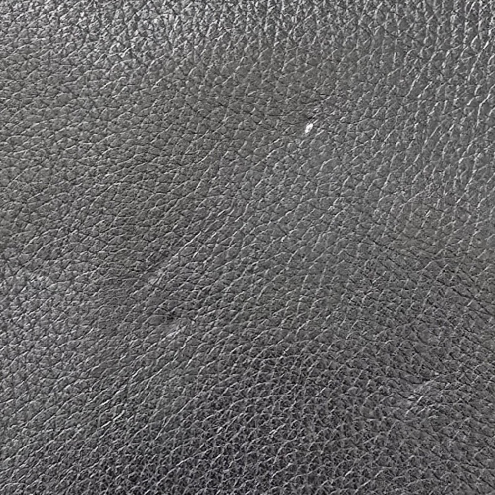 Fossil Black Pebbled Leather Crossbody Bag Messenger Multi Pocket Brass Key - Picture 8 of 8